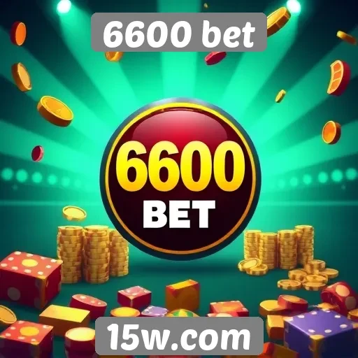 6600 bet analisa tendências de jogos online