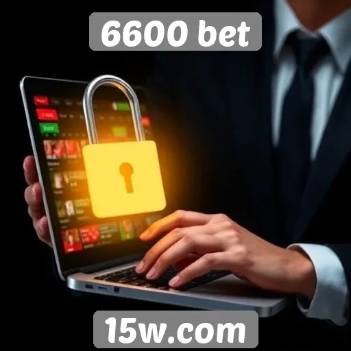 Segurança e privacidade no 6600 bet