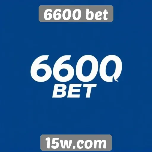 Apostas esportivas em alta na plataforma 6600 bet