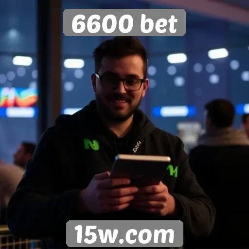 Experiência do usuário no site 6600 bet